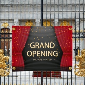Square Canvas Banner