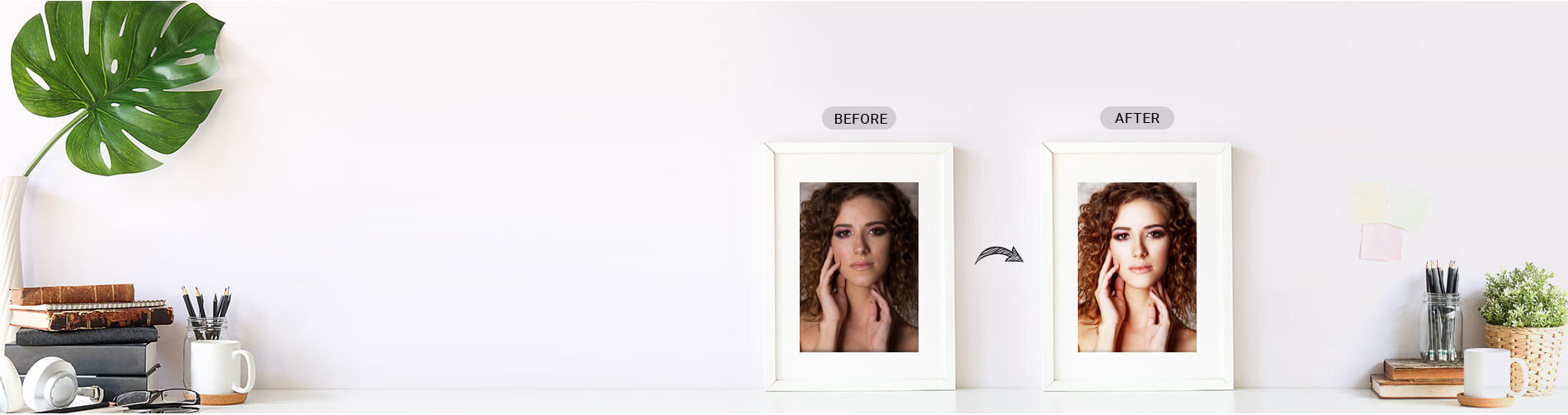 Canvas Photo Retouching