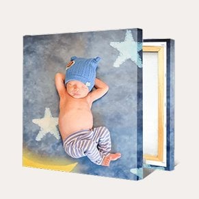 Baby Canvas Prints