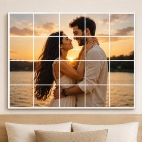 Canvas Photo Mosaic