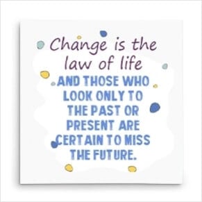 Quotes on Canvas