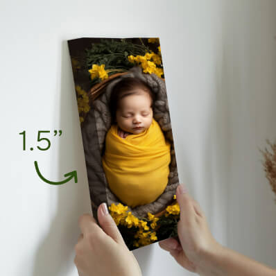 Thick Gallery Wrap (1.5")