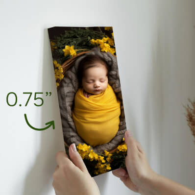 Thin Gallery Wrap (0.75")