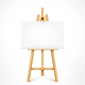 Blank Pre-stretched Canvas