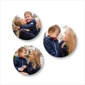 Circle Shaped Canvas