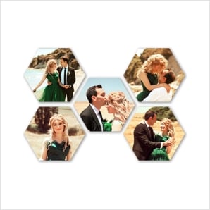 Hexagon Wall Art