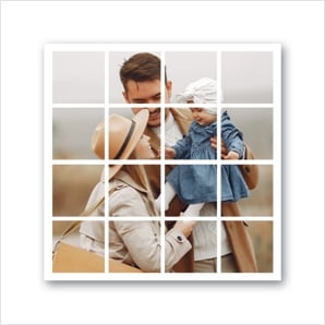 Mosaic Photo Layout