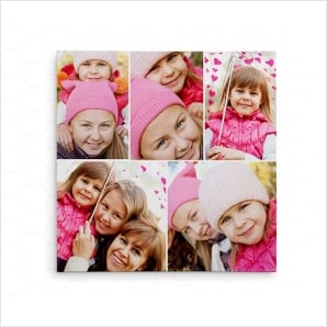 Canvas Photo Collage