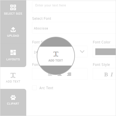 Text Personalisation