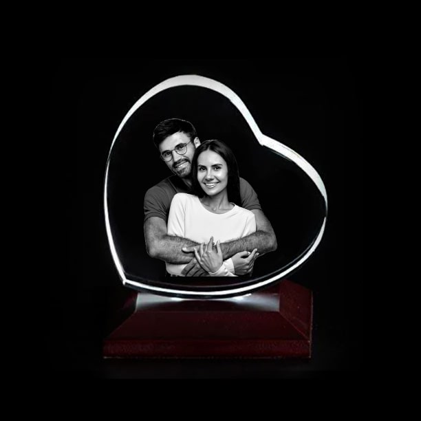 Personalized 3D Photo Crystal