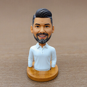 3D Half Body Bobbleheads Hand Painted