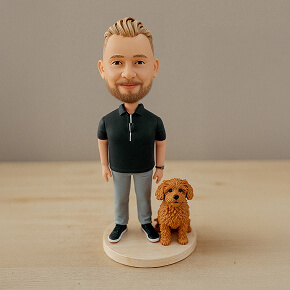 3D Pet Bobbleheads Hand Painted