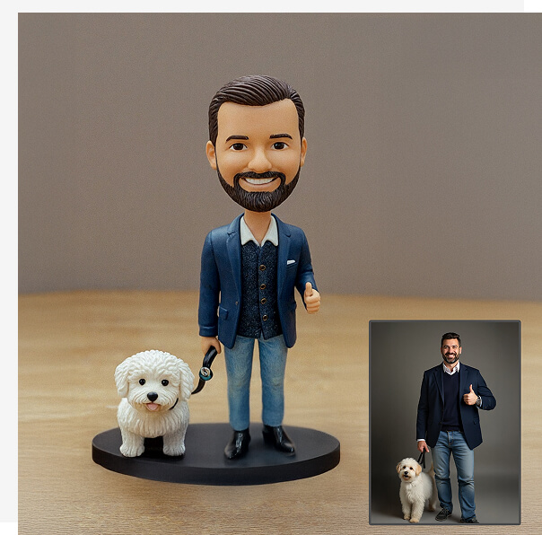 Create Custom Family and Couple Bobbleheads