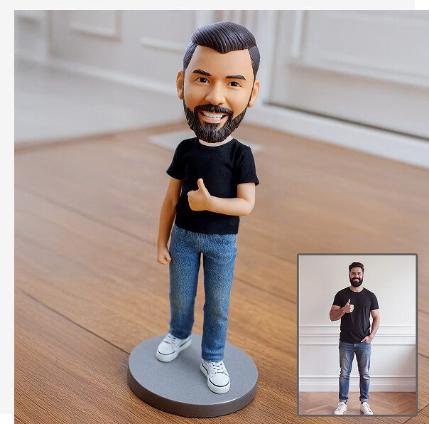 Design Professional Bobblehead Dolls Personalized