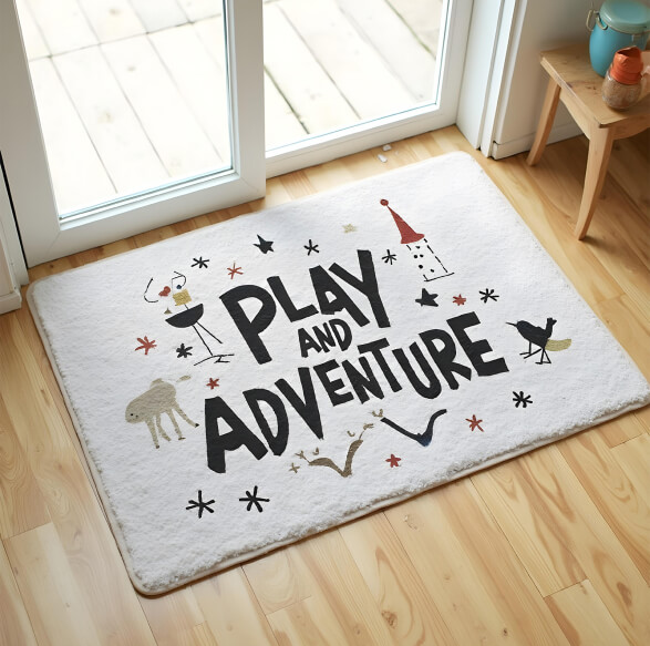 Rectangle Custom Doormat