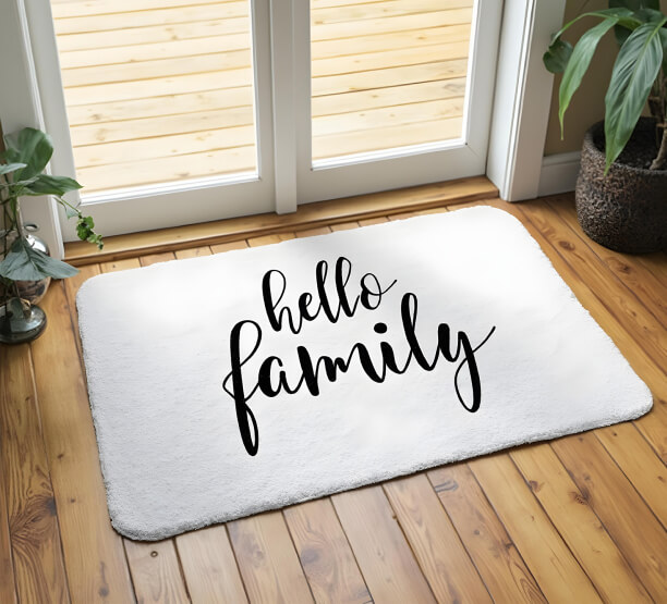 3D shops Funny Printed Logo Floor Custom Doormat Entrance Rubber Door Mat