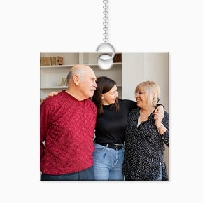 Grandparents Photo Ornament