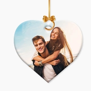 Husband Photo Ornament
