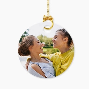 Sister Photo Ornament