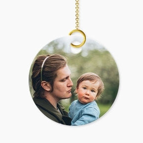 Son Photo Ornament