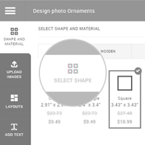 Select Shape