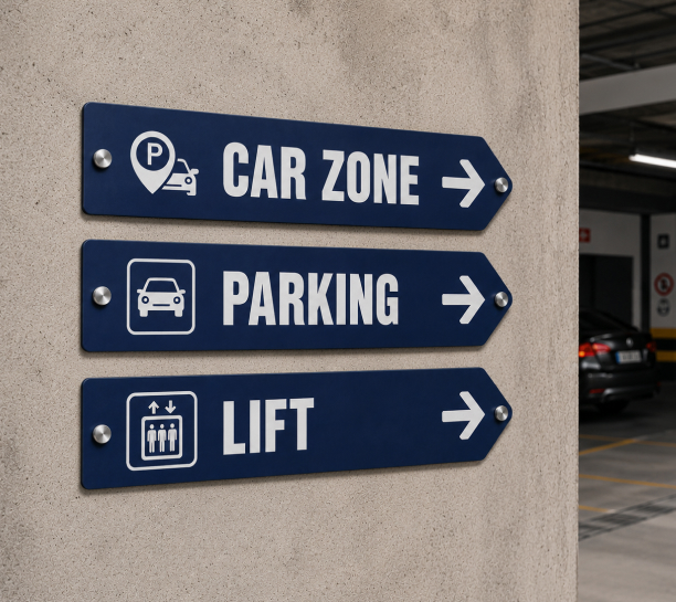 Custom Metal Signs