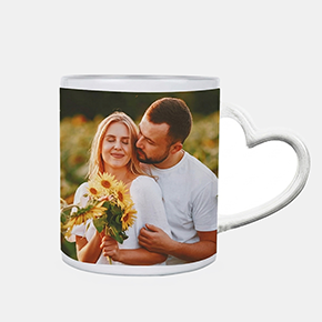 Heart Handle Mug