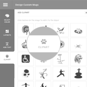Customize Image On Mug