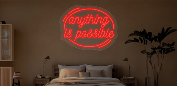 Personalize Neon Signs As Per Color