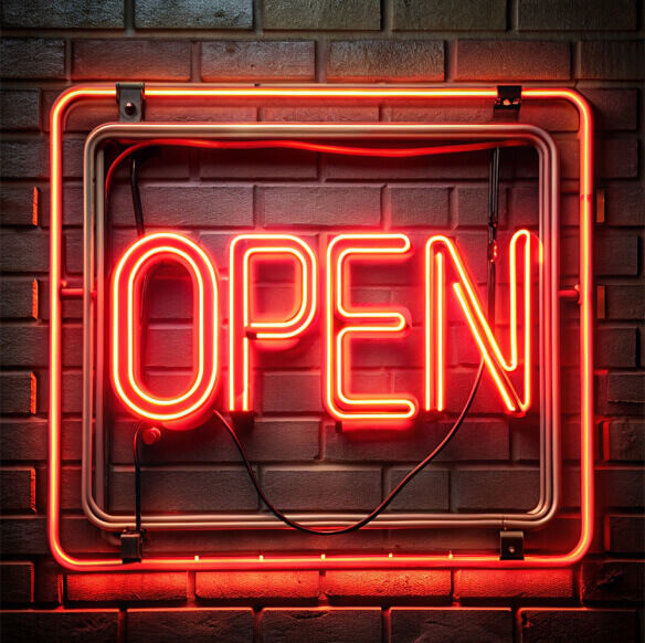 Get Waterproof Outdoor Custom LED Signs