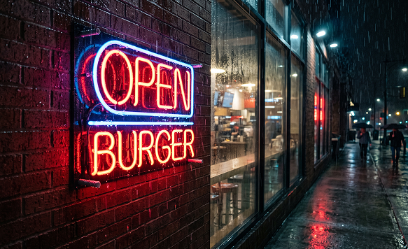 Custom Neon Business Signs: Is Waterproofing Worth It?