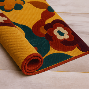 Polyester Jute Runners