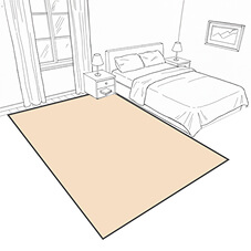 Bedroom Carpet