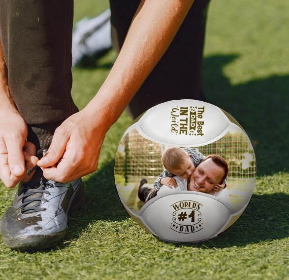 Surprise Them with a Custom Soccer Ball Gift 