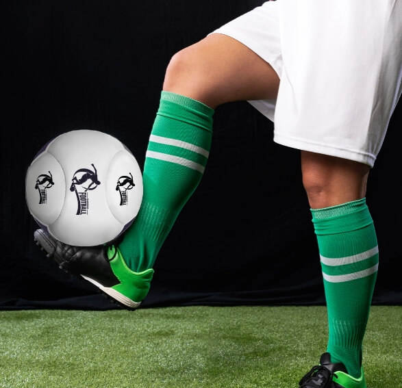 Stand Out with Custom Logo Soccer Balls