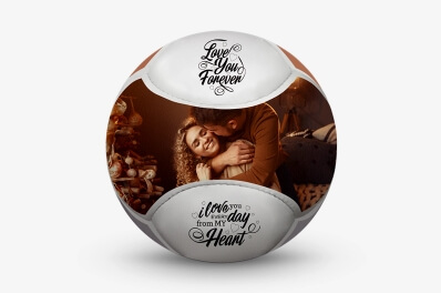 Personalized Soccer Ball for Boyfriend