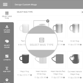 Choose Your Mug Style and Size