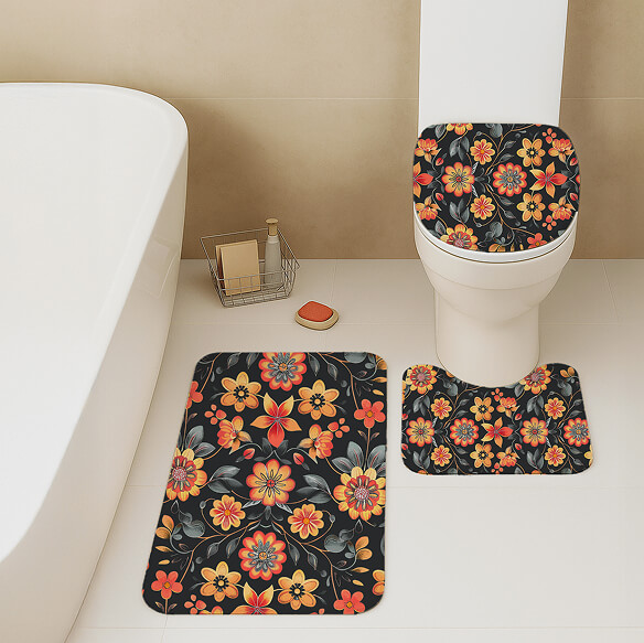 Custom Bathroom Floor Mats Designed for Comfort and Safety