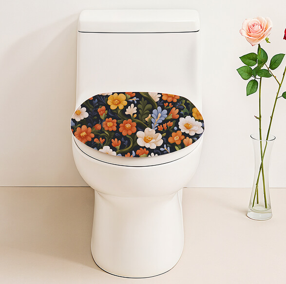 Custom Bathroom Mats for Themed Decor and Matching Sets
