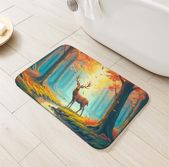 Custom Bathroom Mats That Make the Perfect Gift