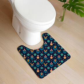 Single U-shaped Mat