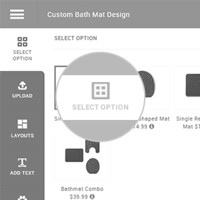 Start with Our Online Design Tool