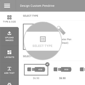 Select Your USB Drive Type