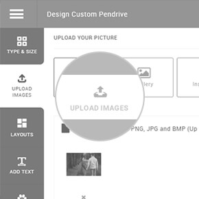 Upload Your Design or Add Text