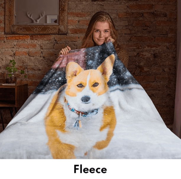 Custom Pet Blankets CanvasChamp