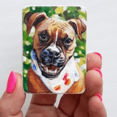 Acrylic Photo Magnets