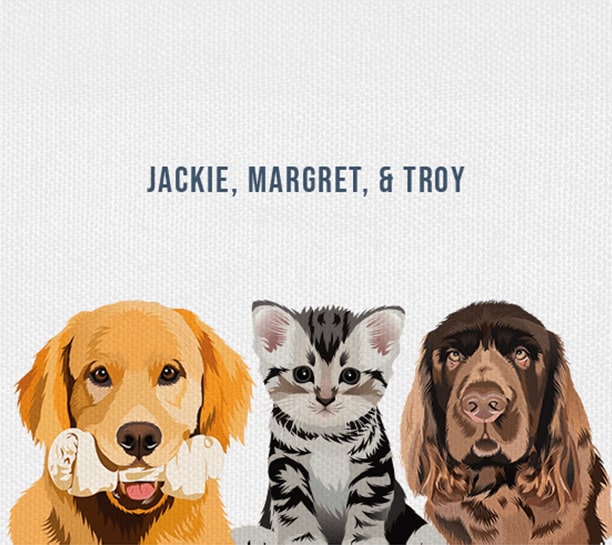 Three Pet Portraits