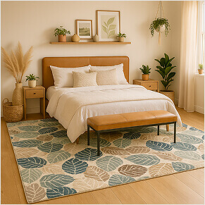Custom Bedroom Rugs