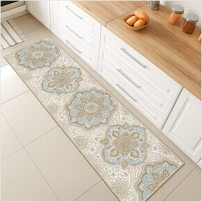 Custom Rug for Kitchen
