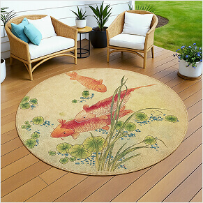Custom Outdoor Rugs